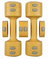 Гантелі набірні для фітнесу WorldSport 80382AY (2 шт. по 2,5 кг.)