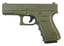Іграшковий пістолет Galaxy G.15G (Glock 23)
