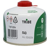 Картридж газовий Tribe різьбовий 230 г T-HF-0014