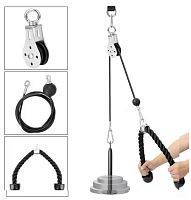 Тренажер для трицепсів з перекидним блоком WorldSport 82320