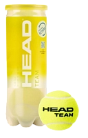 М'яч тенісний Head Team 3B (3 шт.)