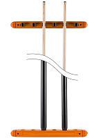 Підставка для кию WorldSport E12 на 6 штук