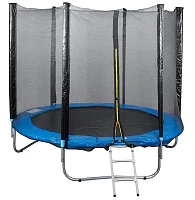 Батут Let'sGo із захисною сіткою 6" (183 см)