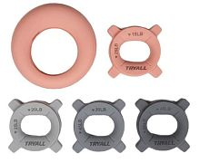 Еспандер кистьовий з регульованим навантаженням 4 в 1 (83041A)