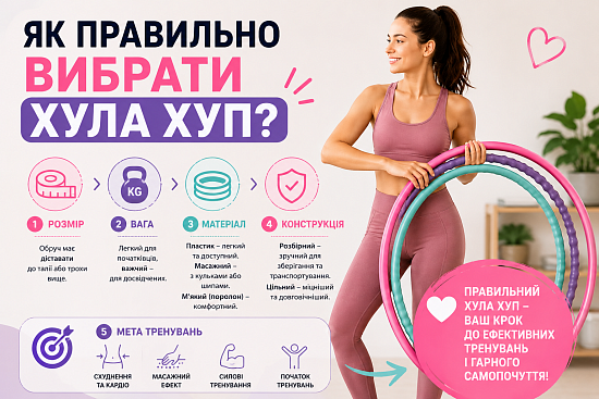 как правильно выбрать хула хуп?