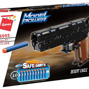 Конструктор Qman 6005 пістолет Desert Eagle