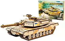 Дерев'яний 3D конструктор PuzzleOk Puz-26917 Абрамс
