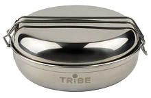Набір посуду Tribe Single Set сталевий T-FG-0009