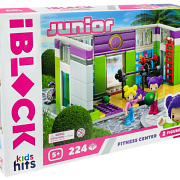 Конструктор Kids Hits Iblock Junior KH08/004/2 Фітнес-центр