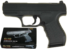 Іграшковий пістолет Galaxy G.19 (Walther P99)