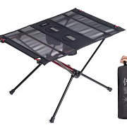 Розкладний стіл полегшений Naturehike NH19Z027-Z, карбон, чорний