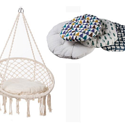 Гамак круглий WorldSport HY003 Macrame