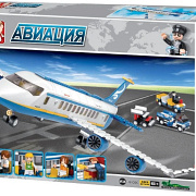 Конструктор Sluban M38-B0366 Аеробус