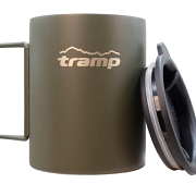Термокружка Tramp UTRC-137 зі складаними ручками та поїлкою