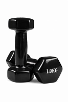 Гантелі для фітнесу WorldSport 80022-V1 (2 шт.) 1 кг