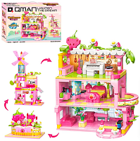 Конструктор Qman 42111 будиночок 3в1