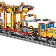 Конструктор ZIPP Toys 98253 електричний поїзд колієукладач