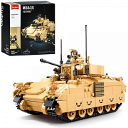 Конструктор Sluban M38-B1363 Танк