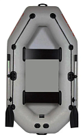 Надувний гребний човен Kolibri K-300CT (Колібрі K-300CT), без настила