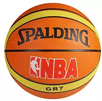 Баскетбольний м'яч Spalding PVC NBA