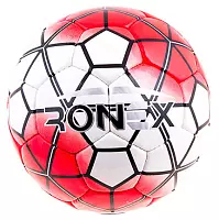 М'яч футбольний Ronex NK