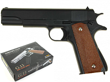 Іграшковий пістолет Galaxy G.13 (Colt 1911 Classic)