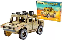 Дерев'яний 3D конструктор PuzzleOk Puz-00927 Humvee