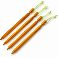 Кілочки для намету GreenCamp GC-190-4 алюміній