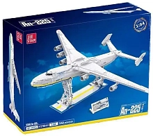 Конструктор Jie Star 57014 літак АН-225 Мрія