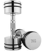 Гантель хромована WorldSport 80034D-7 (7 кг)