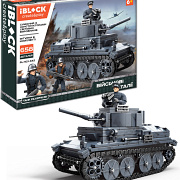 Конструктор iBlock PL-921-342 Танк PZ.KPFW.38