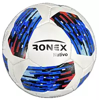 М'яч футбольний Ronex Nativo RX4-NT