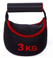 Неопренова гиря IronMaster IR97857-3  (3 кг)