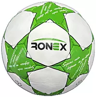 М'яч футбольний Ronex RXG-F2-GR