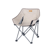 Крісло складане Naturehike NH20JJ022 600D Oxford Cotton бежевий