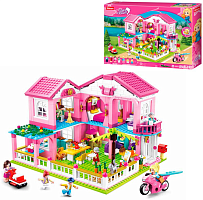 Конструктор Sluban M38-B0721 большая вилла