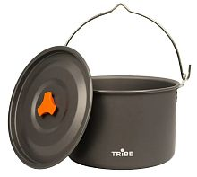 Казанок Tribe Pot 4 л Alu алюмінієвий T-FH-0041-grey