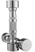 Гантель хромована WorldSport 80020-1 (1 кг)