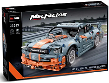 Конструктор Decool 33013 Автомобиль Безумная скорость