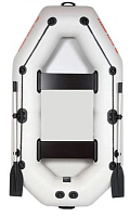 Надувний гребний човен Kolibri K-300CT (Колібрі K-300CT), без настила
