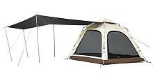 Намет тримісний автоматичний із тентом Naturehike Ango CNK2550WS010 L