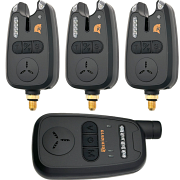 Набір сигналізаторів Gladiator RF298 3+1 Black з пейджером