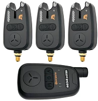 Набір сигналізаторів Gladiator RF298 3+1 Black з пейджером
