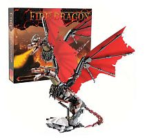 Конструктор DK Creators 7070 Огненный Дракон