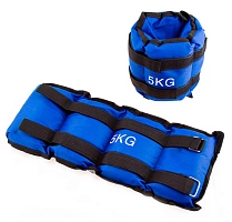 Обтяжувачі worldsport 87217-5 (2 х 2.5 кг)