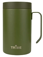 Чашка-термос Tribe Adventure Mug 450 мл T-FA-0032, olive